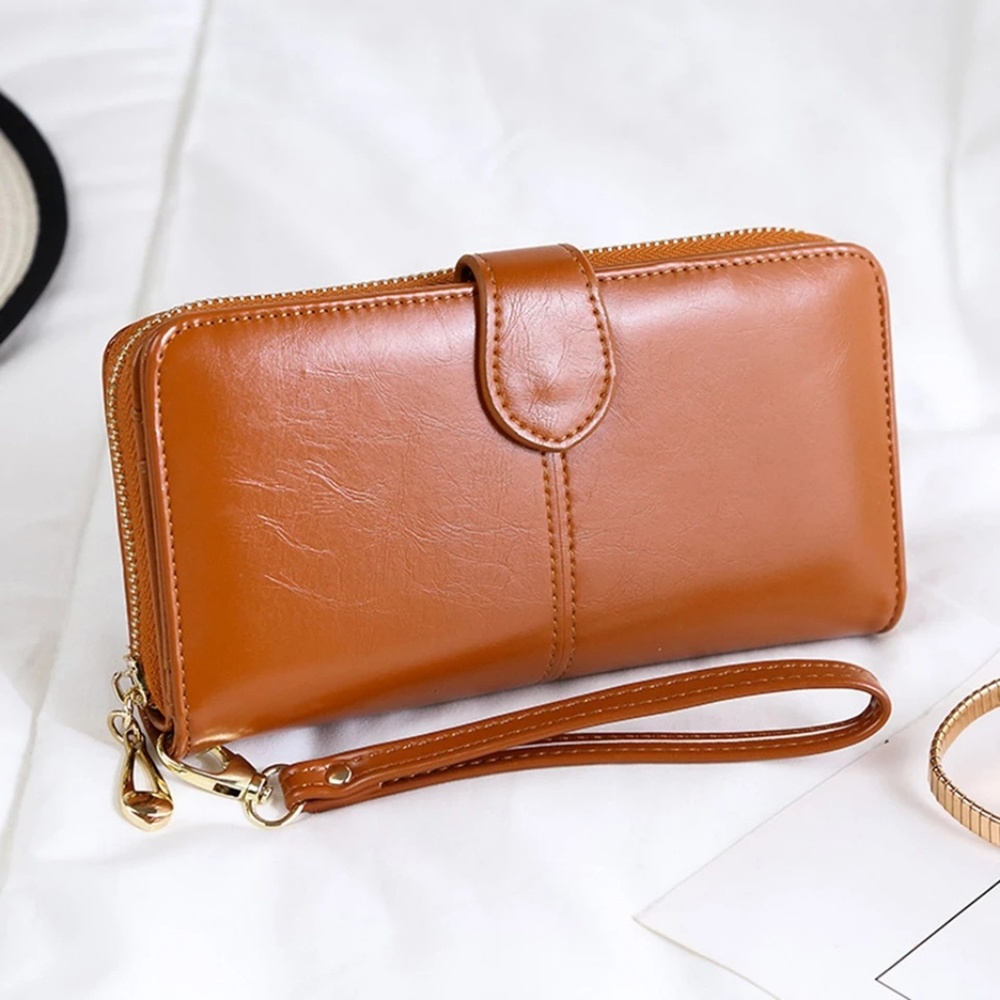 NEW PARMA Vegan Leather Wallet Wristlet - Picture 2 of 7